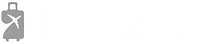 Silver Suitcase Luxury Travel Logo